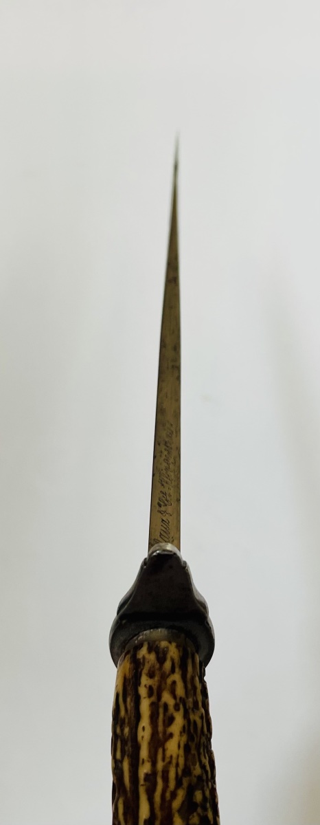 Hunting Knife - Coulaux In Klingenthal -photo-3